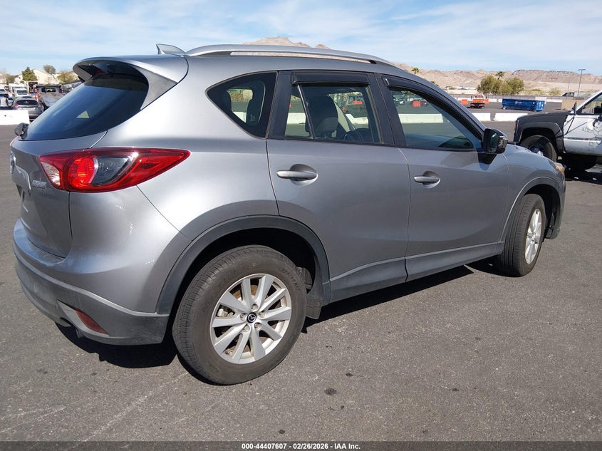 Vin: jm3ke2be7e0371122, lot: 44904178, mazda cx-5 sport 20144