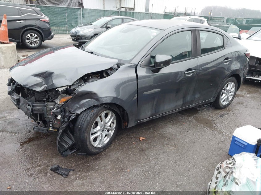 2017 Toyota Yaris Ia