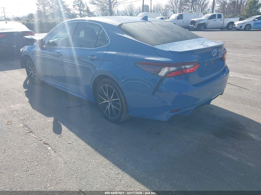 2024 Toyota Camry Se