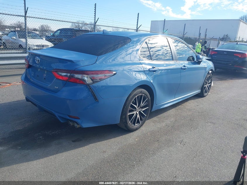 2024 Toyota Camry Se