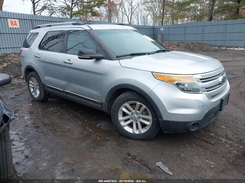 2012 Ford Explorer Xlt