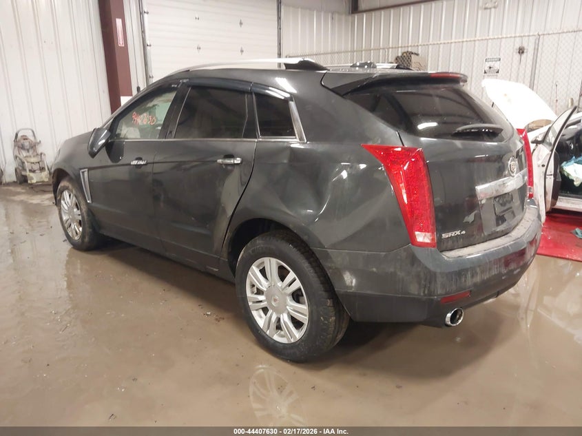 2016 Cadillac Srx Luxury Collection