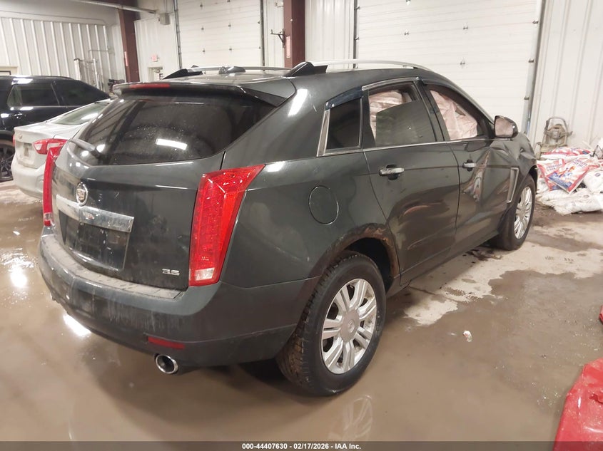 2016 Cadillac Srx Luxury Collection