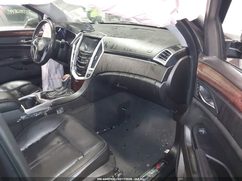 2016 Cadillac Srx Luxury Collection