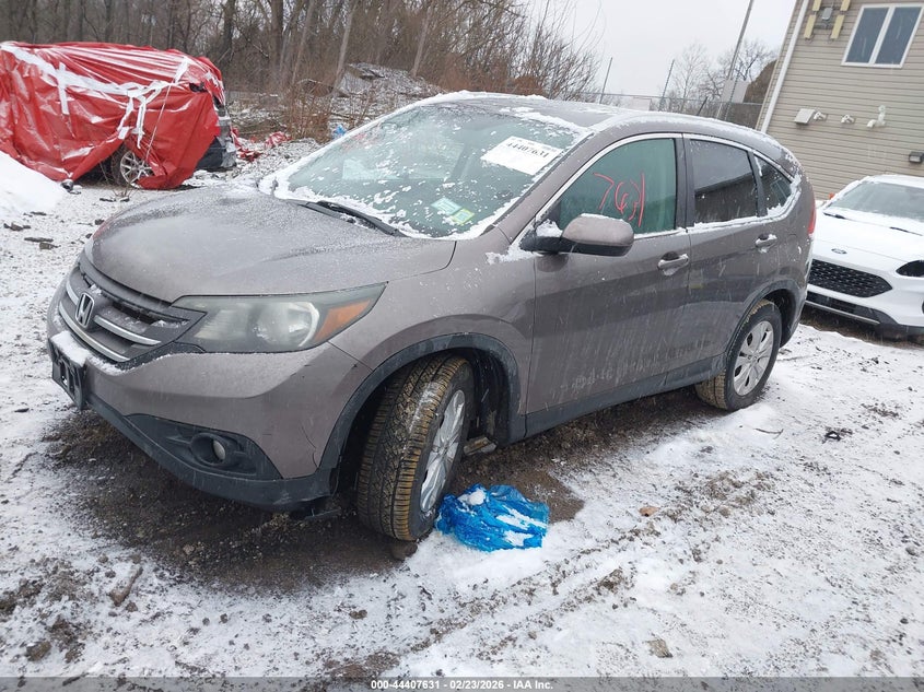 2013 Honda Cr-V Ex-L