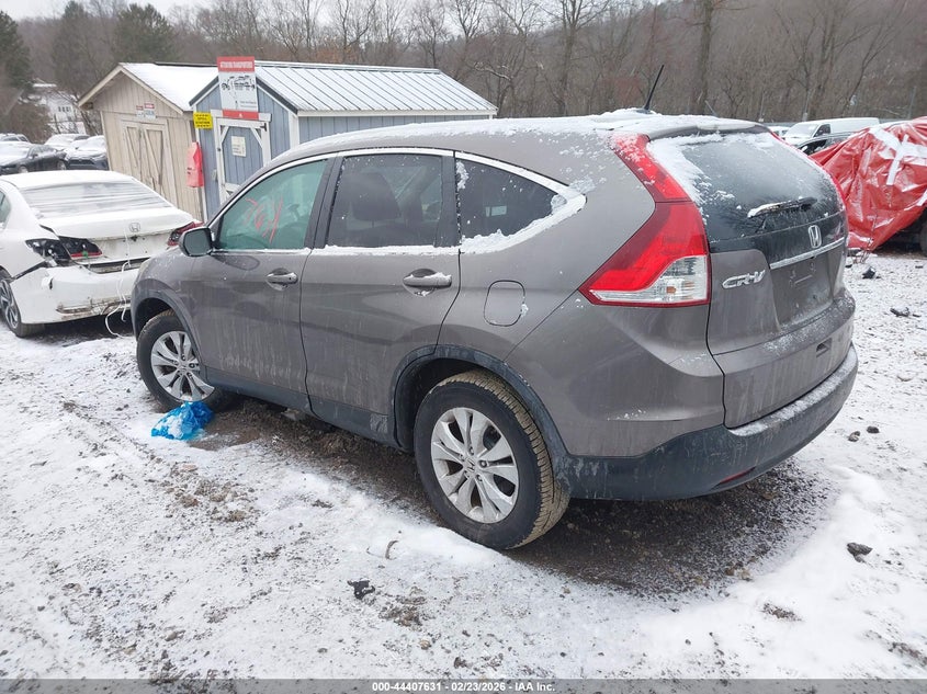 2013 Honda Cr-V Ex-L