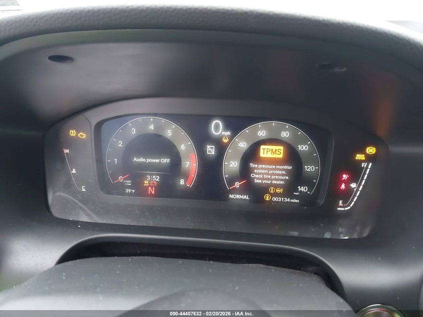 2025 Acura Adx A-Spec With Advance VIN: 3HDSA2H77SM711809 Lot: 44407632