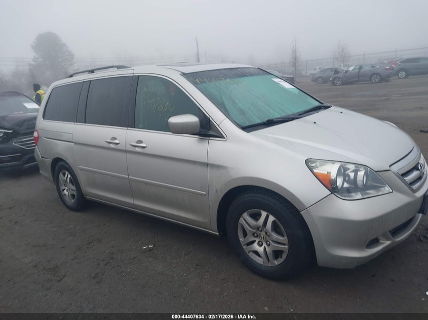 2007 Honda Odyssey Ex-L