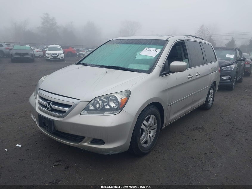 2007 Honda Odyssey Ex-L