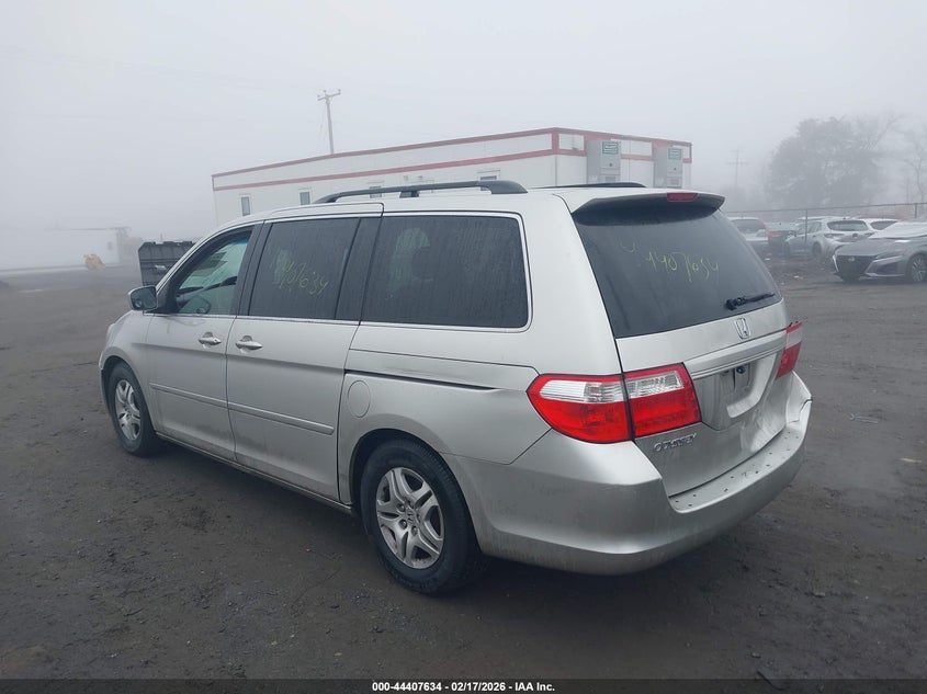 2007 Honda Odyssey Ex-L