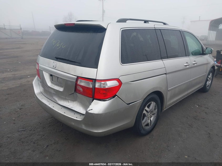 2007 Honda Odyssey Ex-L