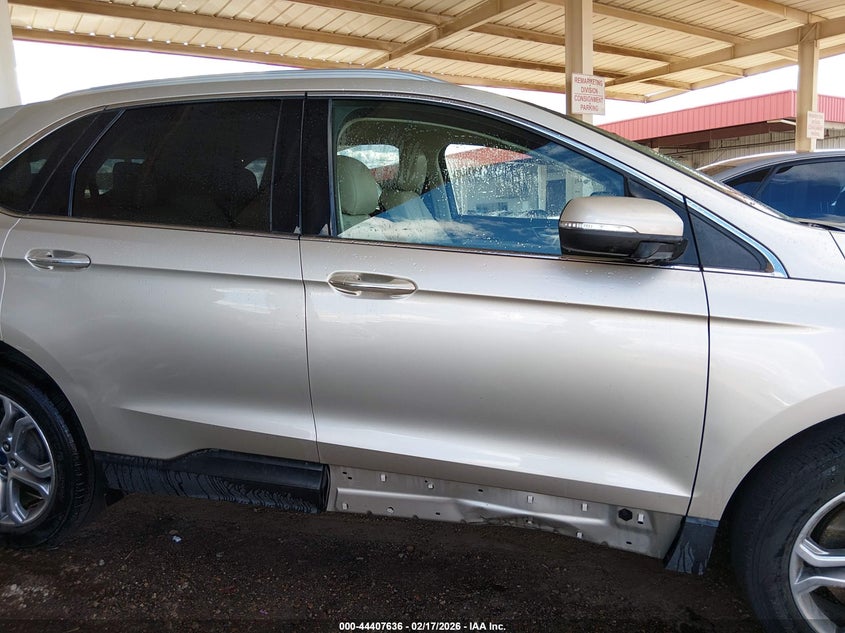 VIN 2FMPK4K94JBB21167 2018 FORD EDGE TITANIUM