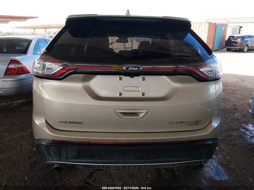 VIN 2FMPK4K94JBB21167 2018 FORD EDGE TITANIUM