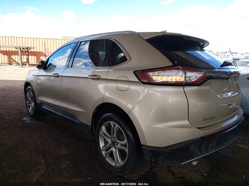 VIN 2FMPK4K94JBB21167 2018 FORD EDGE TITANIUM