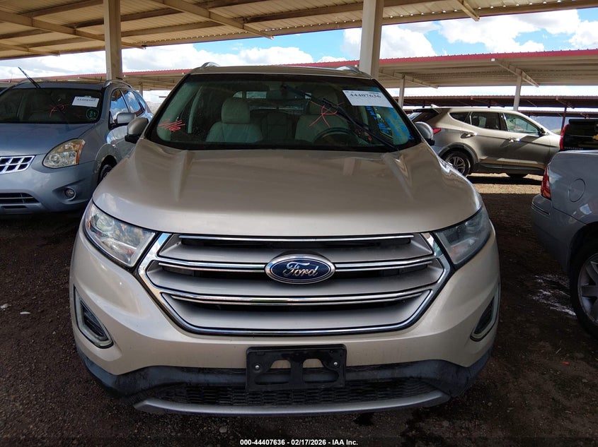 VIN 2FMPK4K94JBB21167 2018 FORD EDGE TITANIUM