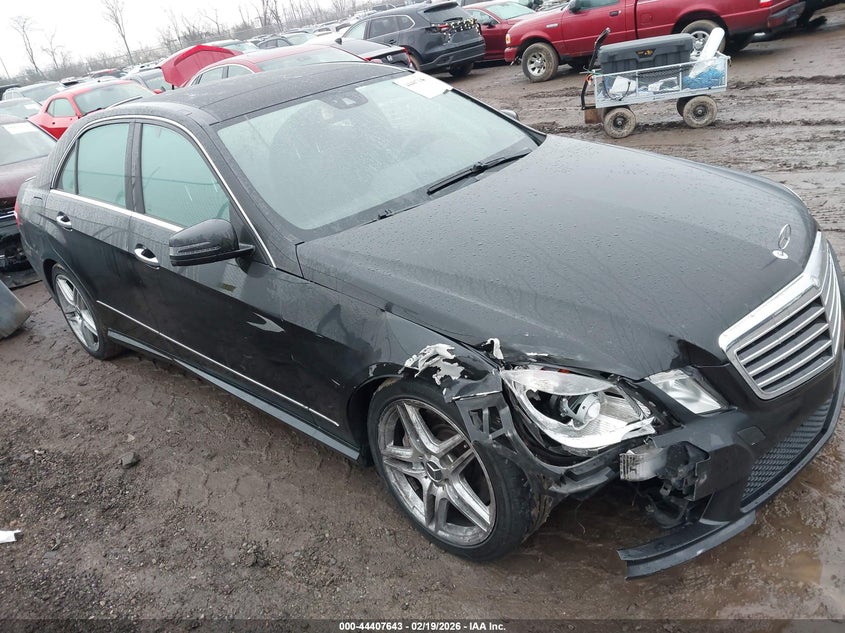 2011 Mercedes-Benz E 550 4Matic