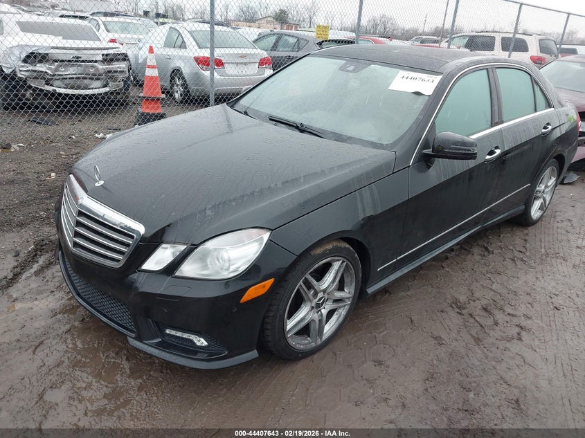 2011 Mercedes-Benz E 550 4Matic