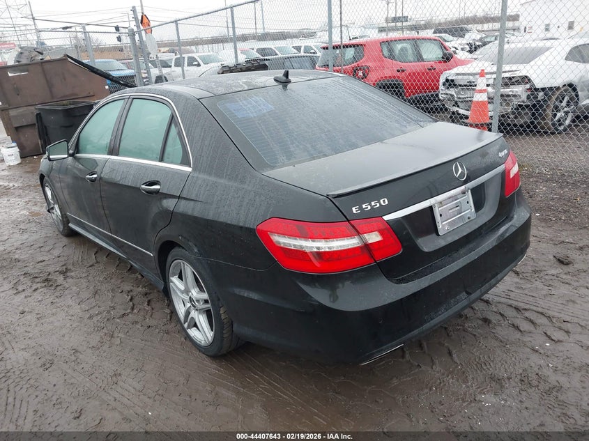 2011 Mercedes-Benz E 550 4Matic