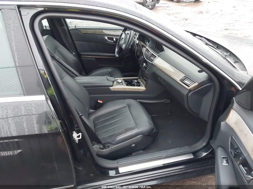 2011 Mercedes-Benz E 550 4Matic