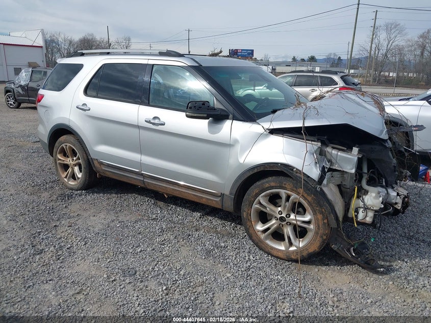 2013 Ford Explorer Limited