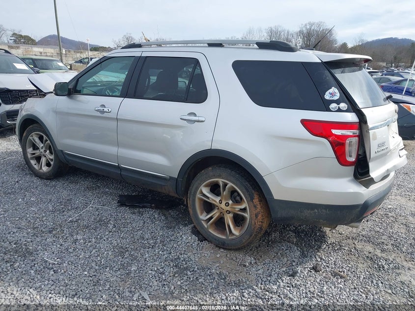 2013 Ford Explorer Limited