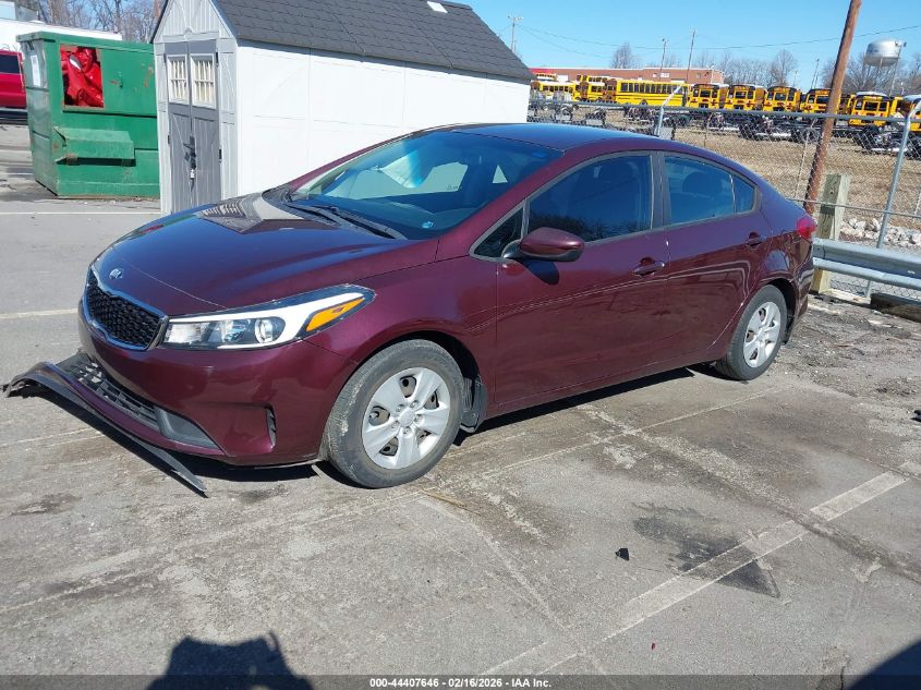 2017 Kia Forte Lx