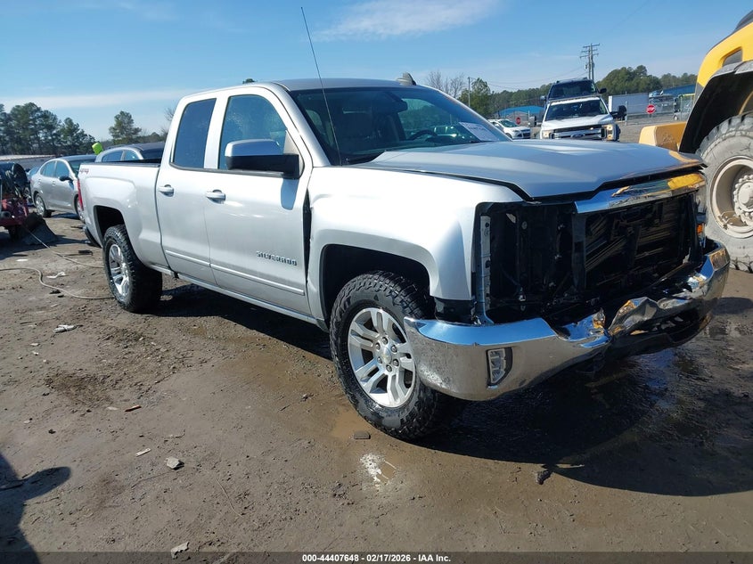 2018 Chevrolet Silverado 1500