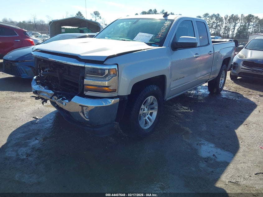 2018 Chevrolet Silverado 1500 1Lt