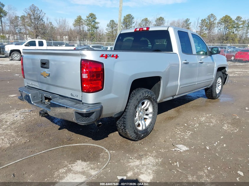 2018 Chevrolet Silverado 1500 1Lt