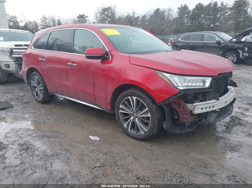 2020 Acura Mdx Technology Package
