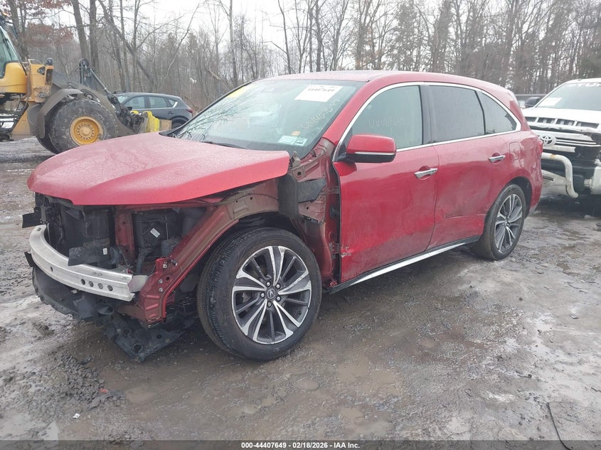 2020 Acura Mdx Technology Package