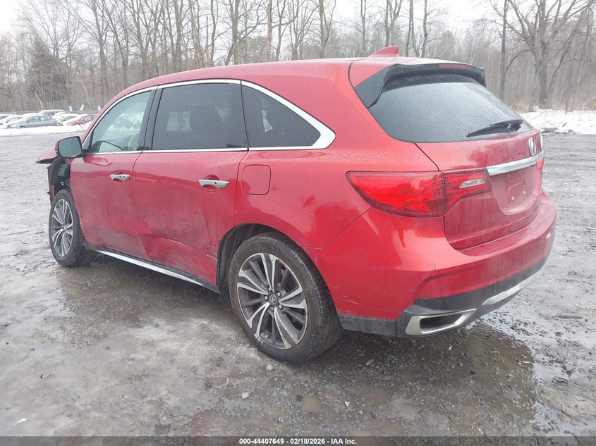 2020 Acura Mdx Technology Package