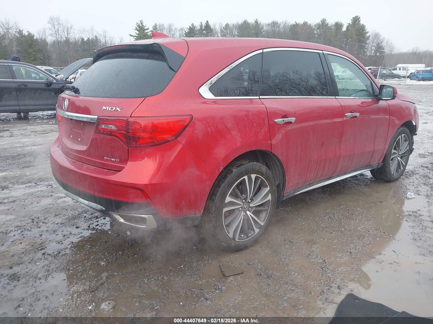 2020 Acura Mdx Technology Package