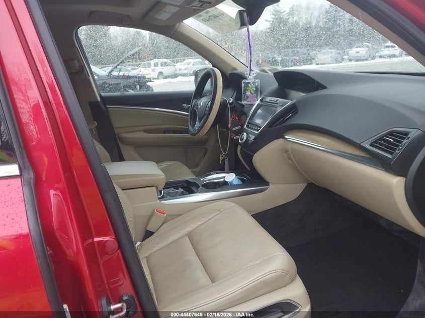 2020 Acura Mdx Technology Package