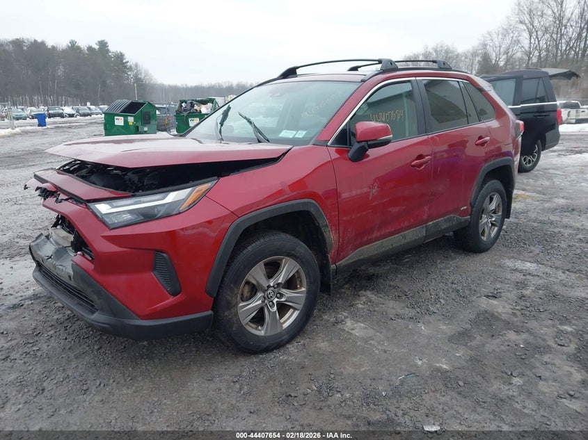 2023 Toyota Rav4 Hybrid Xle