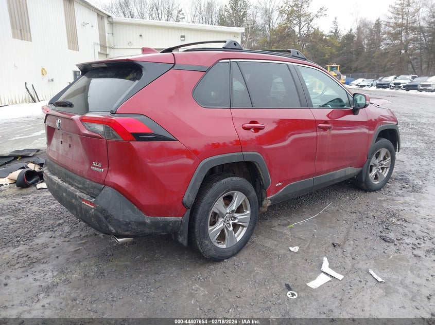 2023 Toyota Rav4 Hybrid Xle