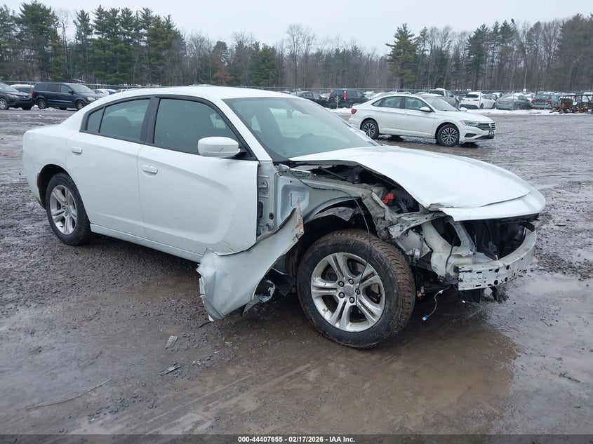 2020 Dodge Charger Sxt Rwd