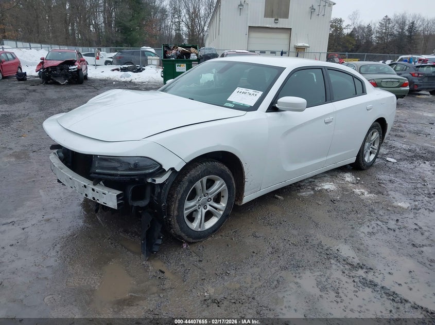 2020 Dodge Charger Sxt Rwd