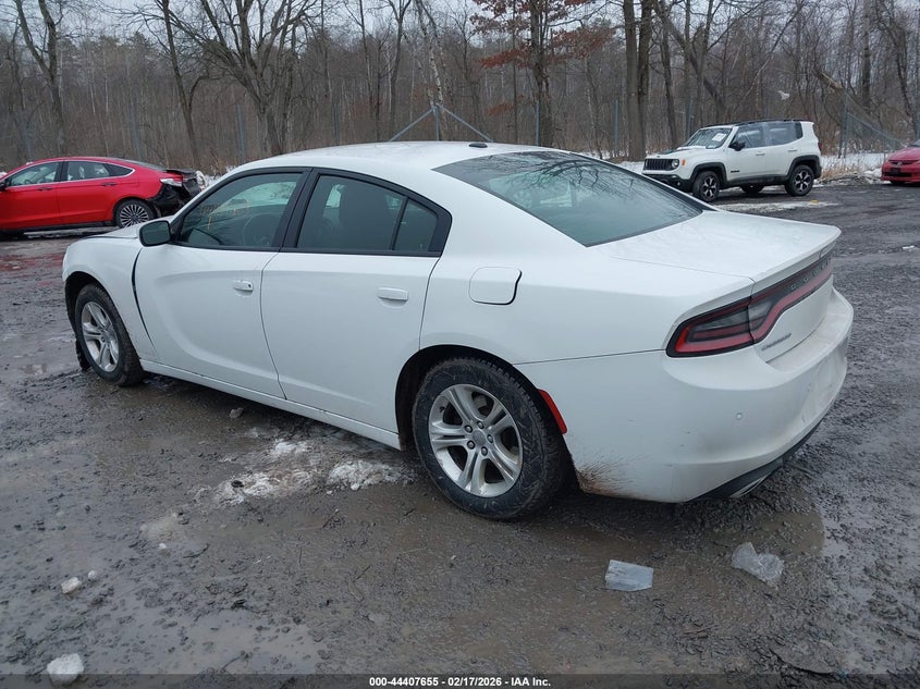 2020 Dodge Charger Sxt Rwd