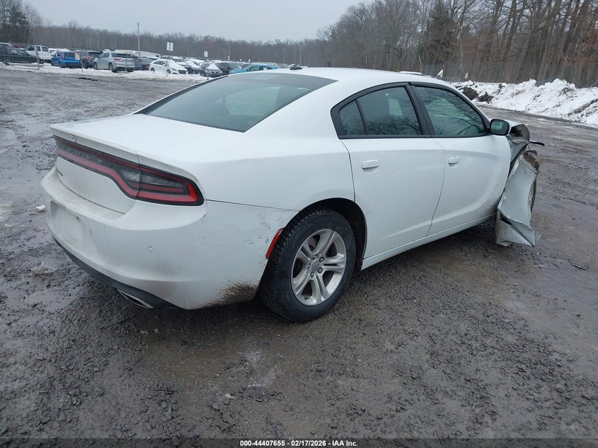 2020 Dodge Charger Sxt Rwd
