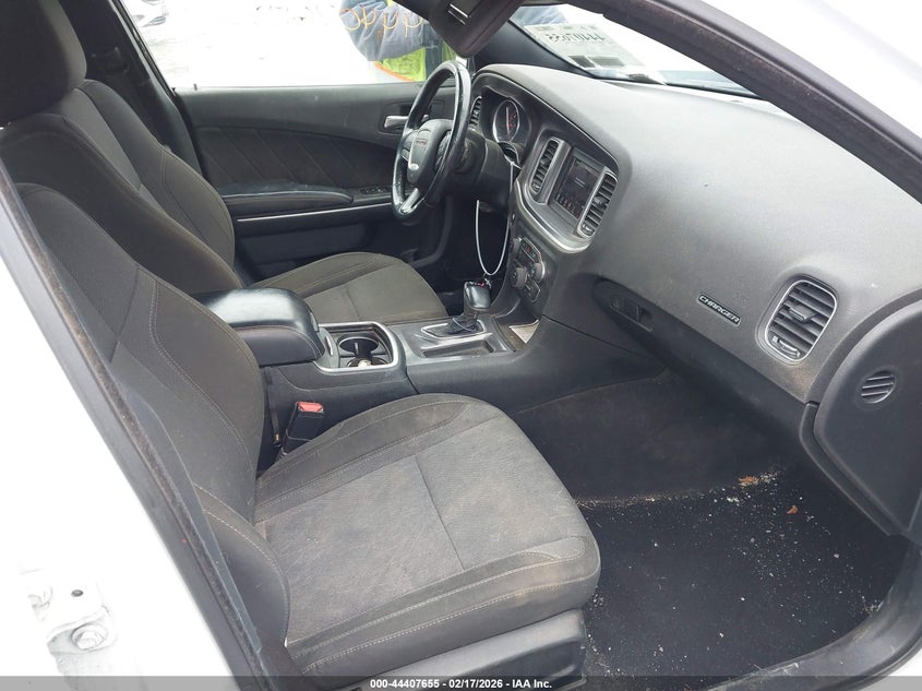 2020 Dodge Charger Sxt Rwd