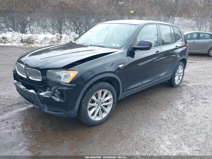 2013 Bmw X3 Xdrive28i 5UXWX9C56D0A28703 photo 1