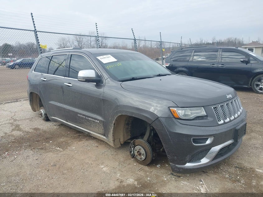 2014 Jeep Grand Cherokee Summit
