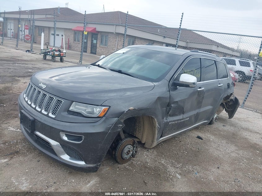 2014 Jeep Grand Cherokee Summit