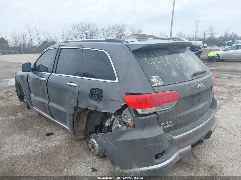 2014 Jeep Grand Cherokee Summit
