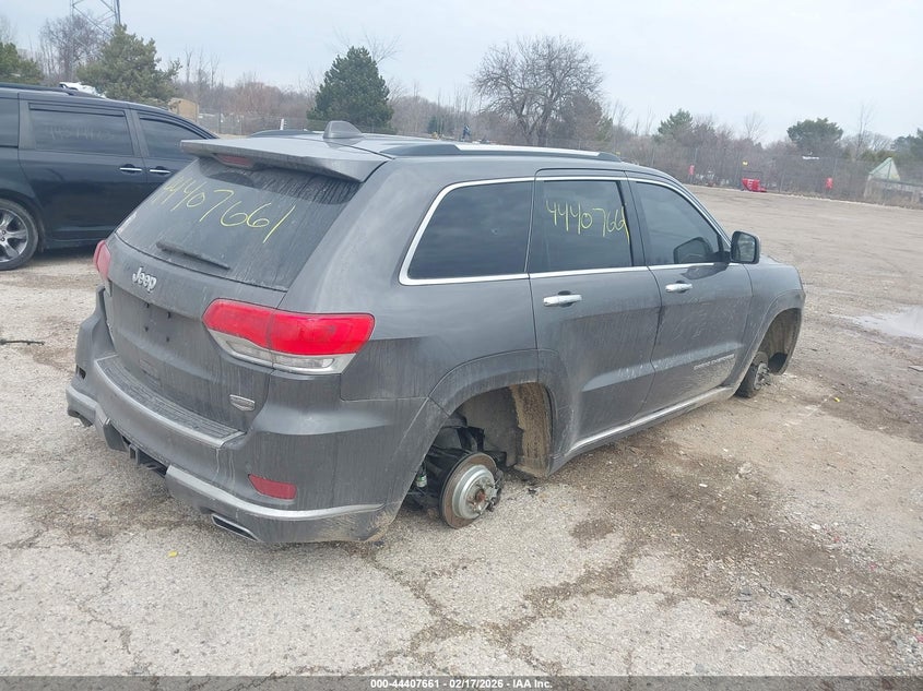 2014 Jeep Grand Cherokee Summit