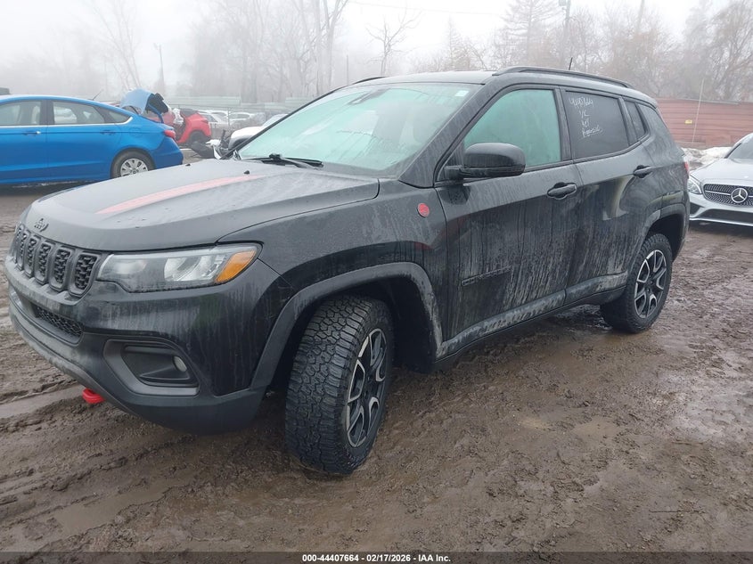 2024 Jeep Compass Trailhawk 4x4 3C4NJDDN1RT103072 photo 1