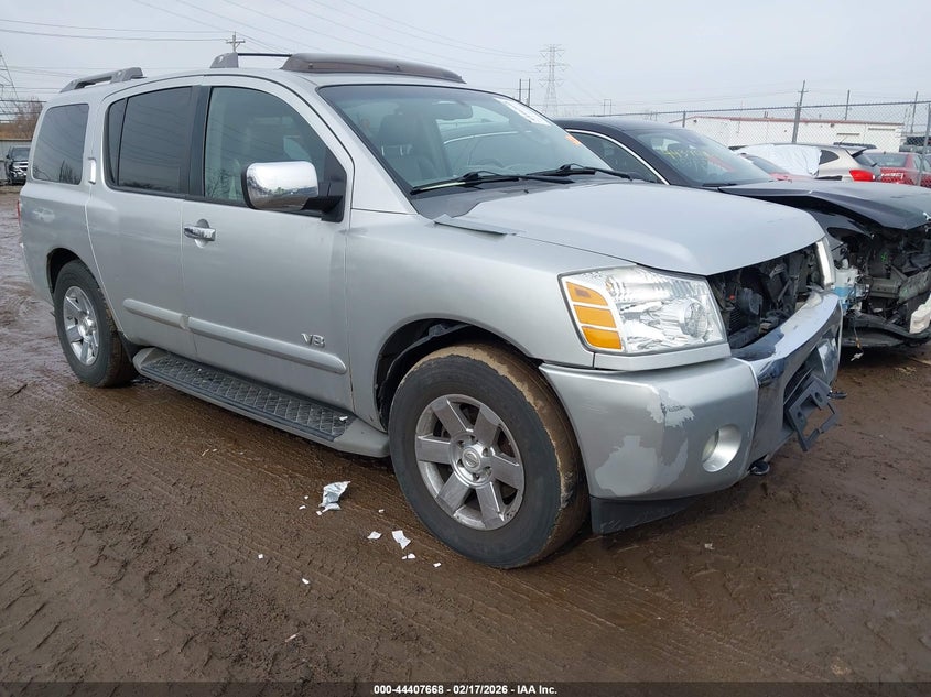 2007 Nissan Armada Le