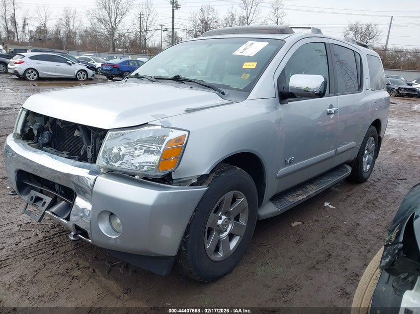 2007 Nissan Armada Le