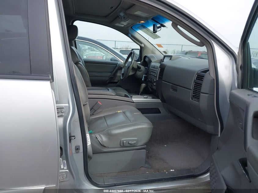 2007 Nissan Armada Le